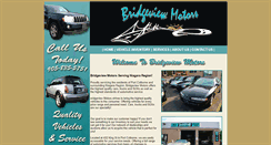 Desktop Screenshot of bridgeviewmotors.com